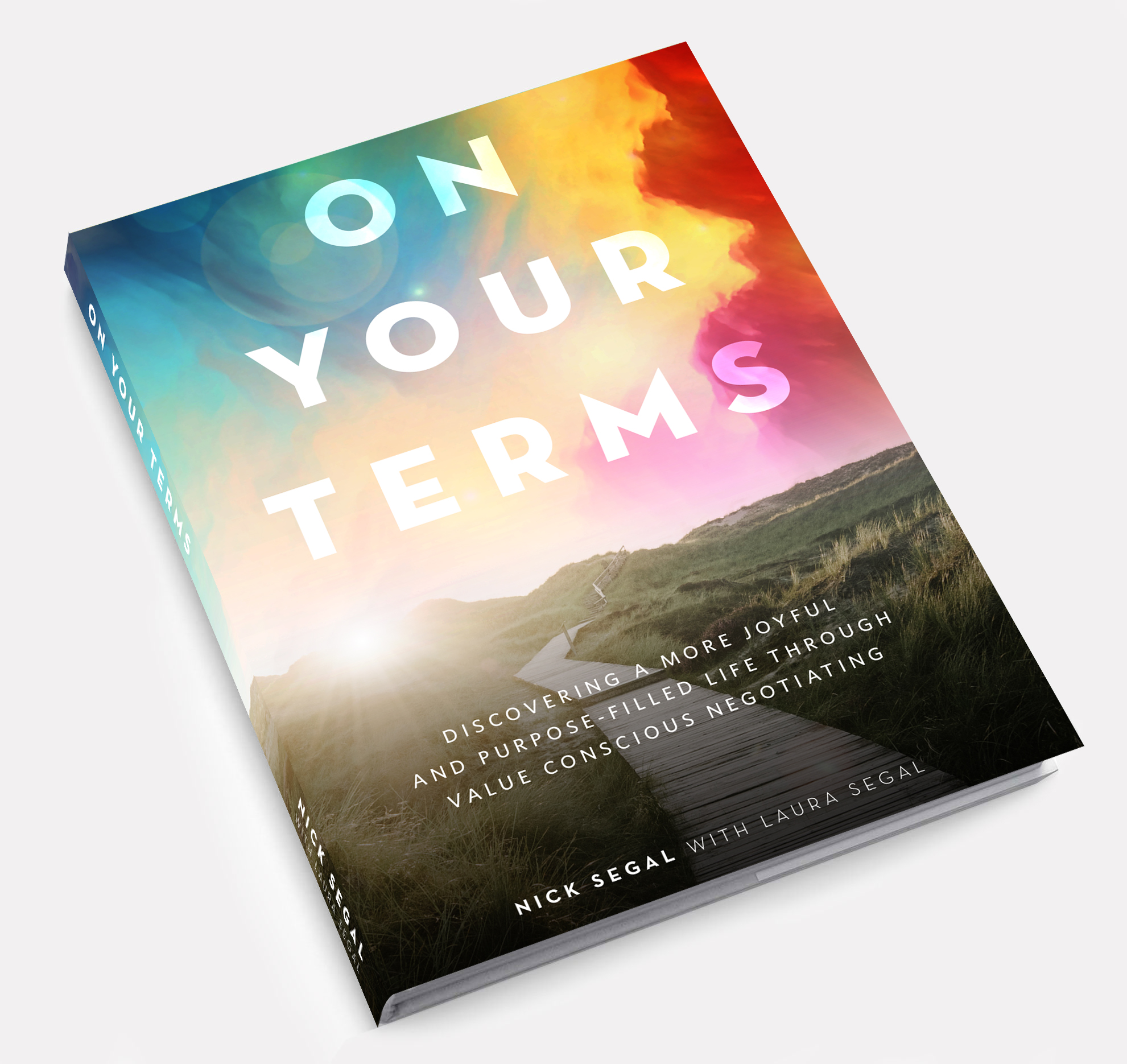 on your terms book image
